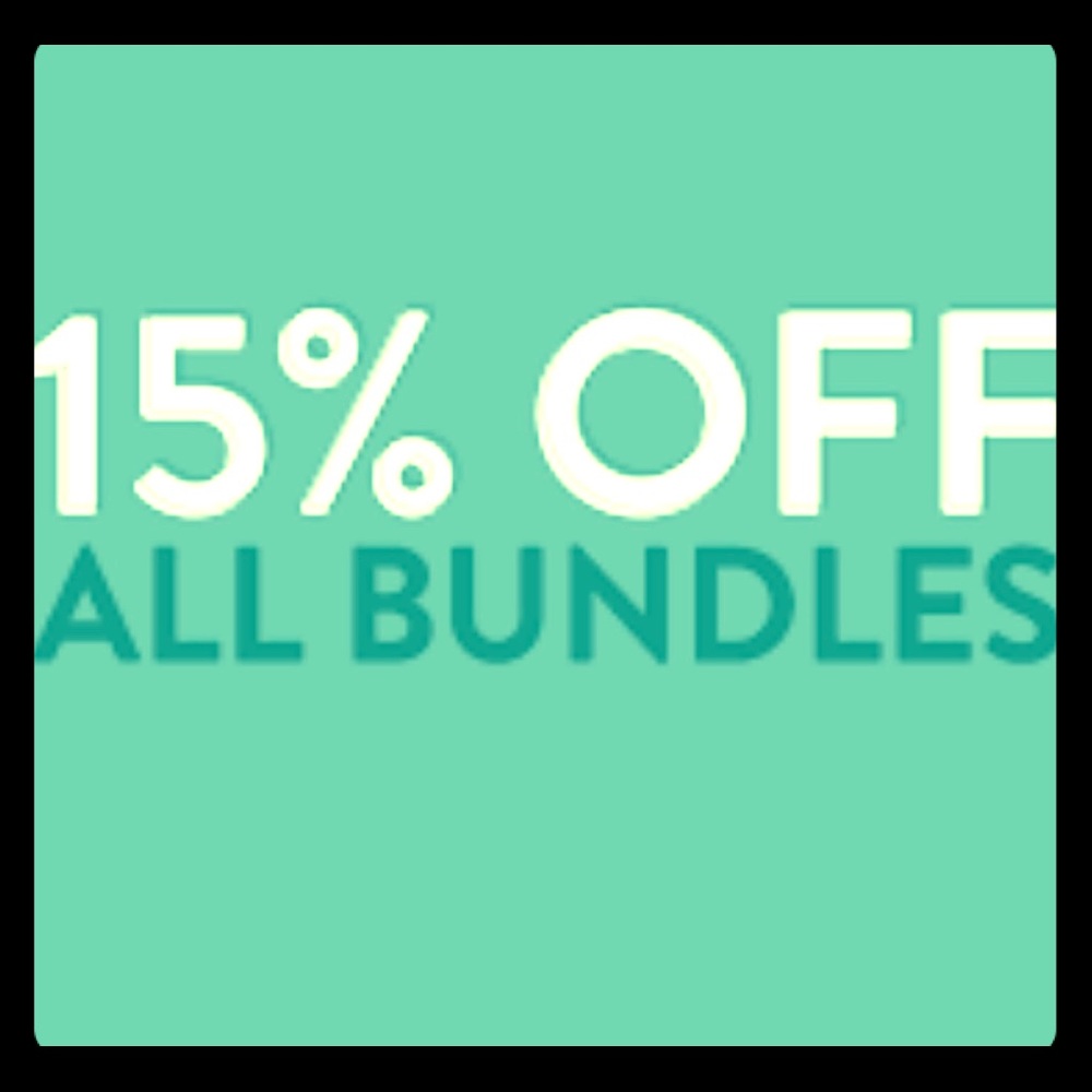 Bundle 2 or more items to save!